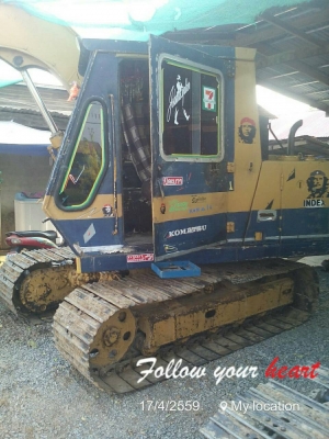 ขายรถแบคโฮ KOMATSU PC60-6 กับ KOMATSU PC60-1 มีแอร์พร้อม ราคารวม 2 คัน 600000 ขายรถแบคโฮ KOMATSU PC60-6 กับ KOMATSU PC60-1 มีแอร์พร้อม ราคารวม 2 คัน 600000