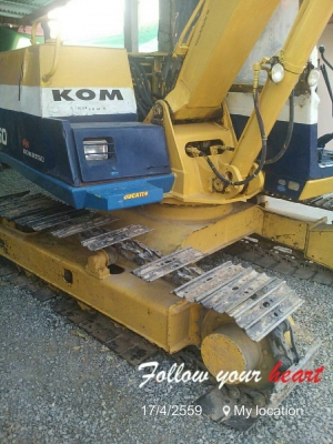 ขายรถแบคโฮ KOMATSU PC60-6 กับ KOMATSU PC60-1 มีแอร์พร้อม ราคารวม 2 คัน 600000 ขายรถแบคโฮ KOMATSU PC60-6 กับ KOMATSU PC60-1 มีแอร์พร้อม ราคารวม 2 คัน 600000