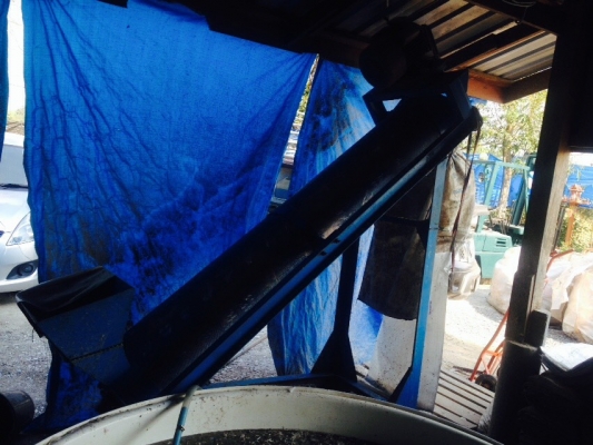 ขายเครื่องสะบัดแห้ง มอเตอร์ 5 แรง ไฟบ้าน 2 เฟส ราคาถูก