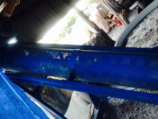 ขายเครื่องสะบัดแห้ง มอเตอร์ 5 แรง ไฟบ้าน 2 เฟส ราคาถูก