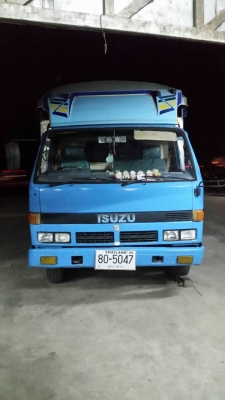 6ล้อNPR115แรงรถห้าง รถสภาพ้เดิมๆ พร้อมไช้งาน เล่มทะเบียน เอกสารครบ ภาษีไม่ขาด