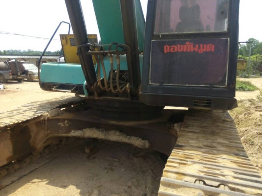 ขายรถแบคโฮ KOBELCO SK220-/// เอกสารเล่มทะเบียน ราคา 600000 ขายรถแบคโฮ KOBELCO SK220-/// เอกสารเล่มทะเบียน ราคา 600000