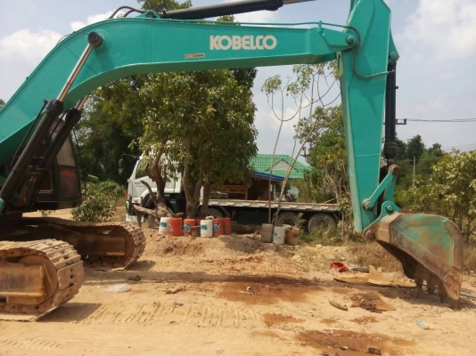 ขายรถแบคโฮ KOBELCO SK220-/// เอกสารเล่มทะเบียน ราคา 600000 ขายรถแบคโฮ KOBELCO SK220-/// เอกสารเล่มทะเบียน ราคา 600000