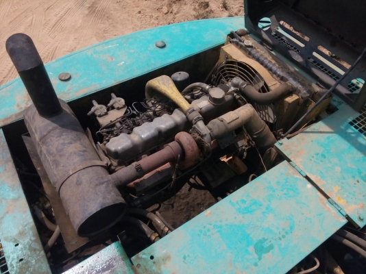 ขายรถแบคโฮ KOBELCO SK220-/// เอกสารเล่มทะเบียน ราคา 600000 ขายรถแบคโฮ KOBELCO SK220-/// เอกสารเล่มทะเบียน ราคา 600000