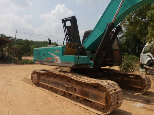 ขายรถแบคโฮ KOBELCO SK220-/// เอกสารเล่มทะเบียน ราคา 600000 ขายรถแบคโฮ KOBELCO SK220-/// เอกสารเล่มทะเบียน ราคา 600000