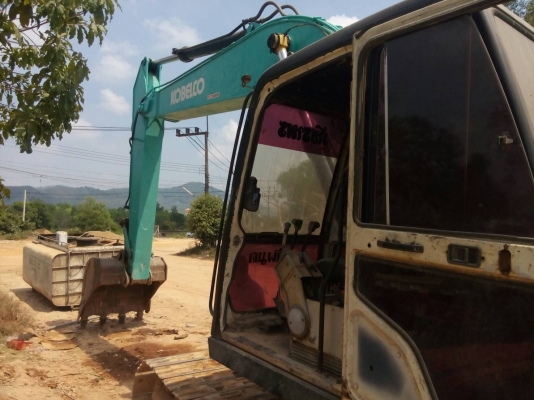 ขายรถแบคโฮ KOBELCO SK220-/// เอกสารเล่มทะเบียน ราคา 600000 ขายรถแบคโฮ KOBELCO SK220-/// เอกสารเล่มทะเบียน ราคา 600000