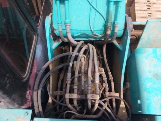 ขายรถแบคโฮ KOBELCO SK220-/// เอกสารเล่มทะเบียน ราคา 600000 ขายรถแบคโฮ KOBELCO SK220-/// เอกสารเล่มทะเบียน ราคา 600000