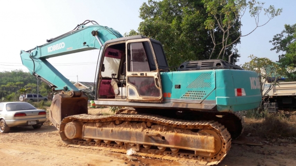 ขายรถแบคโฮ KOBELCO SK220-/// เอกสารเล่มทะเบียน ราคา 600000 ขายรถแบคโฮ KOBELCO SK220-/// เอกสารเล่มทะเบียน ราคา 600000