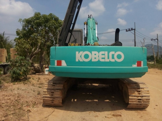 ขายรถแบคโฮ KOBELCO SK220-/// เอกสารเล่มทะเบียน ราคา 600000 ขายรถแบคโฮ KOBELCO SK220-/// เอกสารเล่มทะเบียน ราคา 600000