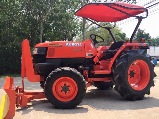 ขายรถไถKubota L3408 (4WD) พร้อมใบมีดหน้า และผานบุกเบิก รถพร้อมใช้งาน ขายรถไถKubota L3408 (4WD) พร้อมใบมีดหน้า และผานบุกเบิก รถพร้อมใช้งาน