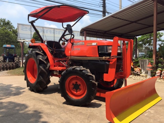 ขายรถไถKubota L3408 (4WD) พร้อมใบมีดหน้า และผานบุกเบิก รถพร้อมใช้งาน ขายรถไถKubota L3408 (4WD) พร้อมใบมีดหน้า และผานบุกเบิก รถพร้อมใช้งาน