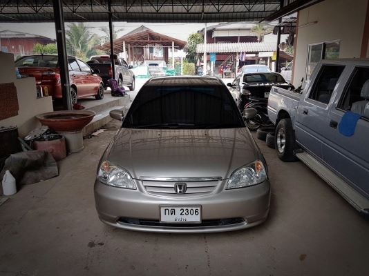 Honda civic ไดแมนชั่น มือเดียวเจ้าเดียว ราคามิตรภาพ 158000
