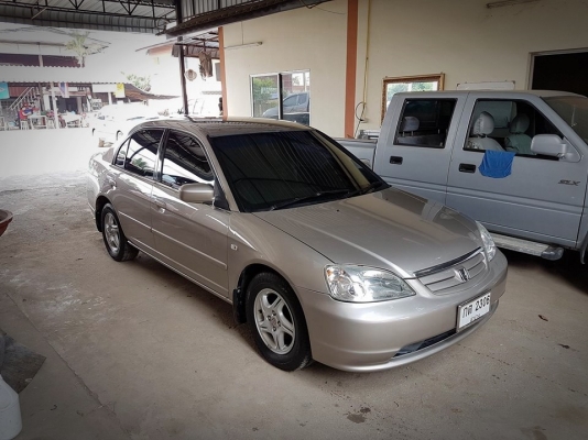 Honda civic ไดแมนชั่น มือเดียวเจ้าเดียว ราคามิตรภาพ 158000