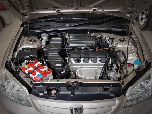 Honda civic ไดแมนชั่น มือเดียวเจ้าเดียว ราคามิตรภาพ 158000