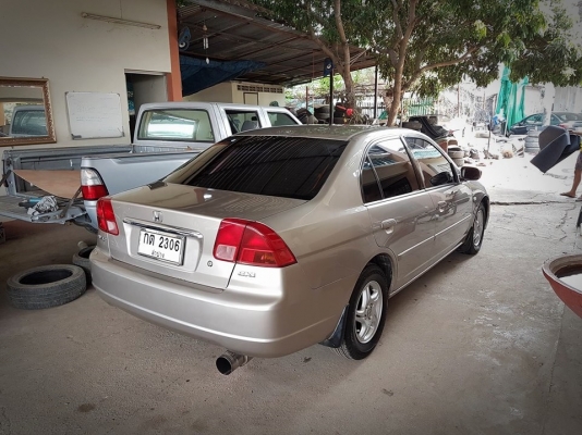 Honda civic ไดแมนชั่น มือเดียวเจ้าเดียว ราคามิตรภาพ 158000