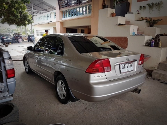 Honda civic ไดแมนชั่น มือเดียวเจ้าเดียว ราคามิตรภาพ 158000