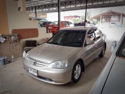Honda civic ไดแมนชั่น มือเดียวเจ้าเดียว ราคามิตรภาพ 158000