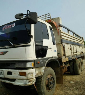 สิบล้อ ฮีโน่ KT 725 HO7C180โบว ดัม 2เพา สภาพดีพร้อมใช้งาน เอกสารแจ้งเข้าเล่มเรียบร้อย ทะเบียนพร้อมโอน