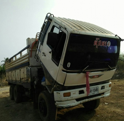 สิบล้อ ฮีโน่ KT 725 HO7C180โบว ดัม 2เพา สภาพดีพร้อมใช้งาน เอกสารแจ้งเข้าเล่มเรียบร้อย ทะเบียนพร้อมโอน