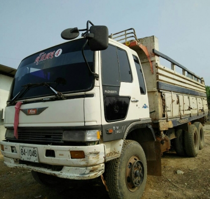 สิบล้อ ฮีโน่ KT 725 HO7C180โบว ดัม 2เพา สภาพดีพร้อมใช้งาน เอกสารแจ้งเข้าเล่มเรียบร้อย ทะเบียนพร้อมโอน