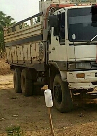 สิบล้อ ฮีโน่ KT 725 HO7C180โบว ดัม 2เพา สภาพดีพร้อมใช้งาน เอกสารแจ้งเข้าเล่มเรียบร้อย ทะเบียนพร้อมโอน