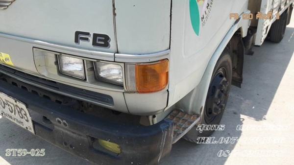 ขายด่วน รถบรรทุก 6 ล้อ HINO ซุปเปอร์เสี่ย  รถห้างแท้  120 แรง ยาว 5 M  สภาพเดิมๆ สวยพร้อมใช้ ราคาสุดคุ้ม