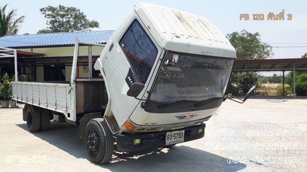 ขายด่วน รถบรรทุก 6 ล้อ HINO ซุปเปอร์เสี่ย  รถห้างแท้  120 แรง ยาว 5 M  สภาพเดิมๆ สวยพร้อมใช้ ราคาสุดคุ้ม