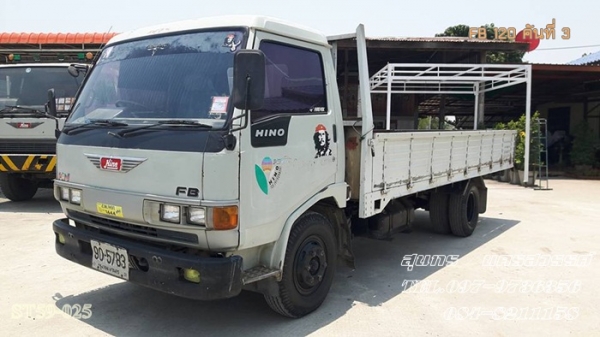 ขายด่วน รถบรรทุก 6 ล้อ HINO ซุปเปอร์เสี่ย  รถห้างแท้  120 แรง ยาว 5 M  สภาพเดิมๆ สวยพร้อมใช้ ราคาสุดคุ้ม