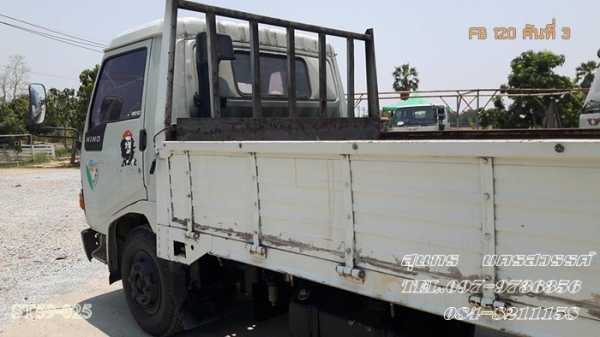 ขายด่วน รถบรรทุก 6 ล้อ HINO ซุปเปอร์เสี่ย  รถห้างแท้  120 แรง ยาว 5 M  สภาพเดิมๆ สวยพร้อมใช้ ราคาสุดคุ้ม