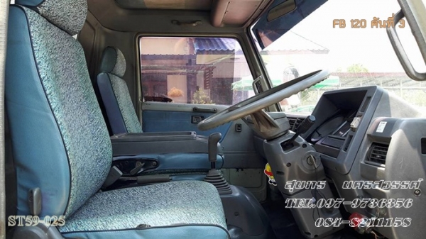 ขายด่วน รถบรรทุก 6 ล้อ HINO ซุปเปอร์เสี่ย  รถห้างแท้  120 แรง ยาว 5 M  สภาพเดิมๆ สวยพร้อมใช้ ราคาสุดคุ้ม