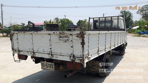 ขายด่วน รถบรรทุก 6 ล้อ HINO ซุปเปอร์เสี่ย  รถห้างแท้  120 แรง ยาว 5 M  สภาพเดิมๆ สวยพร้อมใช้ ราคาสุดคุ้ม