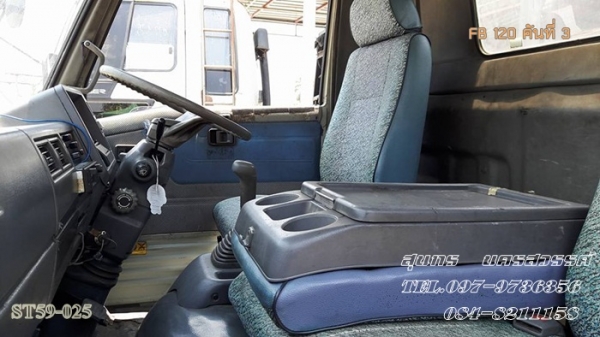 ขายด่วน รถบรรทุก 6 ล้อ HINO ซุปเปอร์เสี่ย  รถห้างแท้  120 แรง ยาว 5 M  สภาพเดิมๆ สวยพร้อมใช้ ราคาสุดคุ้ม