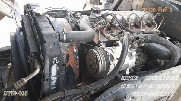 ขายด่วน รถบรรทุก 6 ล้อ HINO ซุปเปอร์เสี่ย  รถห้างแท้  120 แรง ยาว 5 M  สภาพเดิมๆ สวยพร้อมใช้ ราคาสุดคุ้ม