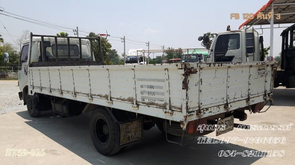 ขายด่วน รถบรรทุก 6 ล้อ HINO ซุปเปอร์เสี่ย  รถห้างแท้  120 แรง ยาว 5 M  สภาพเดิมๆ สวยพร้อมใช้ ราคาสุดคุ้ม