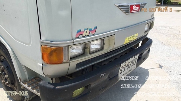 ขายด่วน รถบรรทุก 6 ล้อ HINO ซุปเปอร์เสี่ย  รถห้างแท้  120 แรง ยาว 5 M  สภาพเดิมๆ สวยพร้อมใช้ ราคาสุดคุ้ม