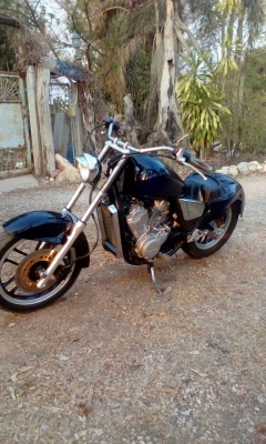 NV 400 เครืื่องดี คาบูเดี่ยว