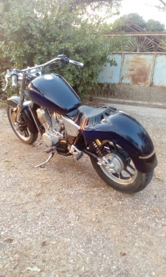 NV 400 เครืื่องดี คาบูเดี่ยว