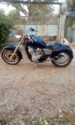 NV 400 เครืื่องดี คาบูเดี่ยว