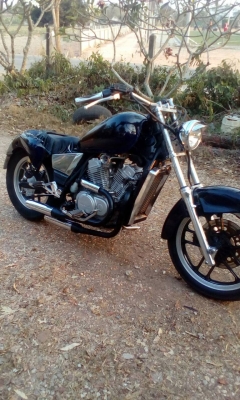 NV 400 เครืื่องดี คาบูเดี่ยว