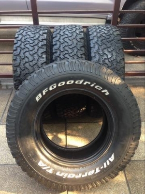 ยาง All BF Goodrich 265 75 16 พร้อมใช้งาน ราคาไม่แพง