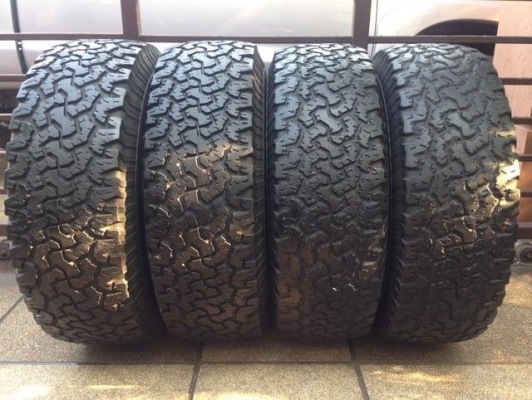 ยาง All BF Goodrich 265 75 16 พร้อมใช้งาน ราคาไม่แพง