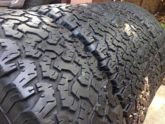 ยาง All BF Goodrich 265 75 16 พร้อมใช้งาน ราคาไม่แพง