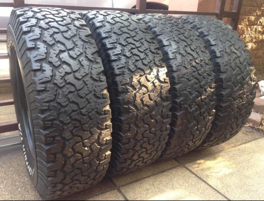 ยาง All BF Goodrich 265 75 16 พร้อมใช้งาน ราคาไม่แพง