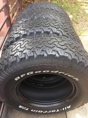 ยาง All BF Goodrich 265 75 16 พร้อมใช้งาน ราคาไม่แพง