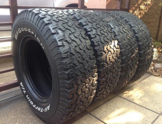 ยาง All BF Goodrich 265 75 16 พร้อมใช้งาน ราคาไม่แพง