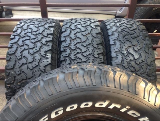 ยาง All BF Goodrich 265 75 16 พร้อมใช้งาน ราคาไม่แพง