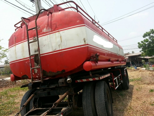 ขายหางพ่วง2เพลาพร้อมแท้งค์ ความจุถัง16,0000(เดิมวิ่งน้ำมันพืช) ขายหางพ่วง2เพลาพร้อมแท้งค์ ความจุถัง16,0000(เดิมวิ่งน้ำมันพืช)