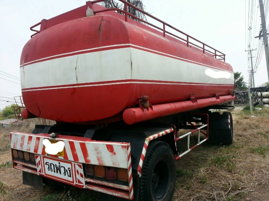 ขายหางพ่วง2เพลาพร้อมแท้งค์ ความจุถัง16,0000(เดิมวิ่งน้ำมันพืช)