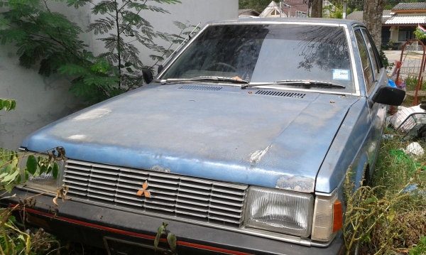 ขายซาก/อะไหล่ Mitsubishi Lancer A173 กล่องไม้ขีด