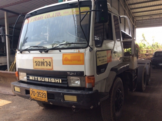 MITSUBISHI 10ล้อ 2เพลา(หัวลากไอ้หลง) 220แรง เกียร์10 สปีด รถเดิมๆ เครื่องดี ยางดี ครัชชีสวย ขาย 590,000 บาท ศุภากร 081-1903107,081-4252943